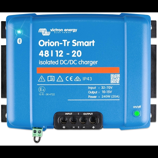 Victron Orion-TR DC/DC Smart Oplader 48v-12v 20A (12,2v output)