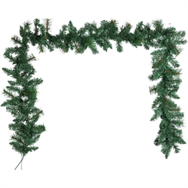Kunstig Granguirlande Grøn 180 cm – 134 Grenspidser