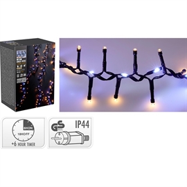 LED Lyskæde Snake 10 m med Vandfaldseffekt