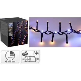 LED lyskæde Snake 20 m med Vandfaldseffekt