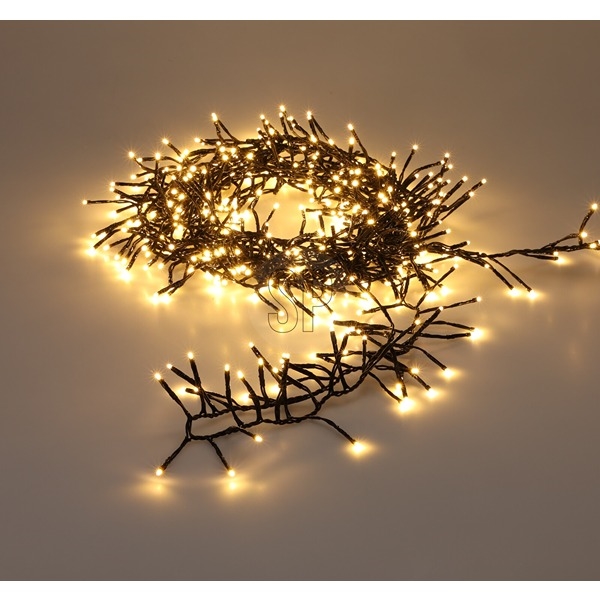 LED Treecluster Lyskæde Varm Hvid