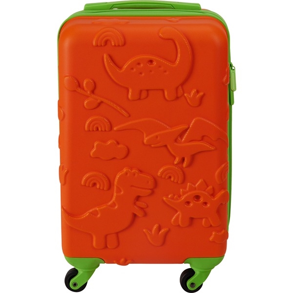 Børnekuffert – 3D Dinosaur Design 28L Håndbagage, Orange