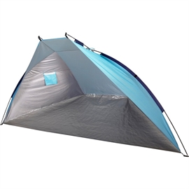 Strandtelt med UV-beskyttelse, blå L: 270 x B: 120 x H: 120 cm