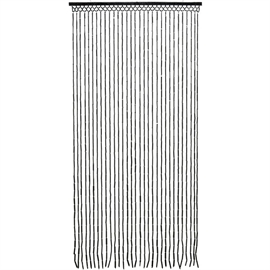 Dørforhæng, Sort Bambus L: 180 x B: 90 cm