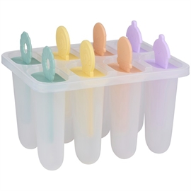 Alpina Ispindeforme – 8 x 50 ml, Pastelfarver