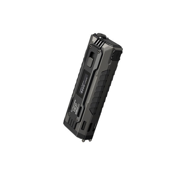 Nitecore EDC37, Genopladelig LED lygte - 8000 Lumen