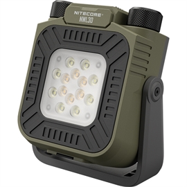 Nitecore NWL30 3000 Lumen Genopladelig Arbejdslygte med Powerbank