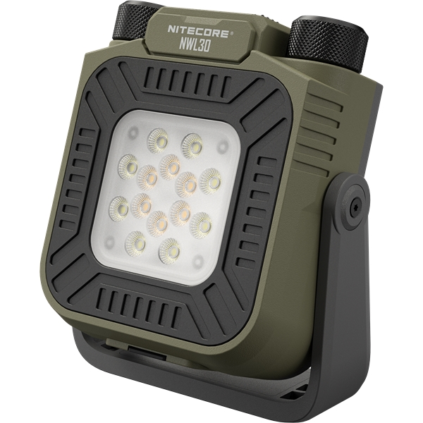 Nitecore NWL30 3000 Lumen Genopladelig Arbejdslygte med Powerbank