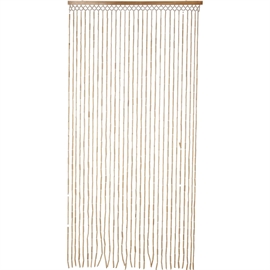 Dørforhæng, Bambus L: 180 x B: 90 cm