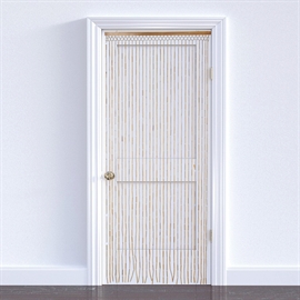 Dørforhæng, Bambus L: 180 x B: 90 cm