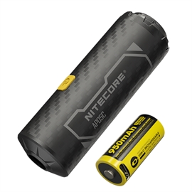 Nitecore Luftpumpe AP05C med Genopladeligt NL169R Batteri