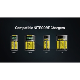 Nitecore NL2155HPR - 21700 5500mAh Li Ion Batteri - USB-C Opladelig