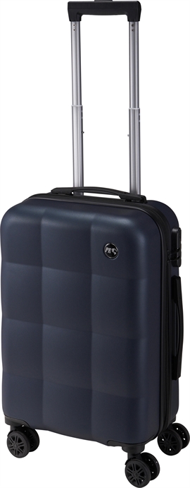 Pro World 38L Hardcase Kuffert med 4 Hjul, Kabine, Blå