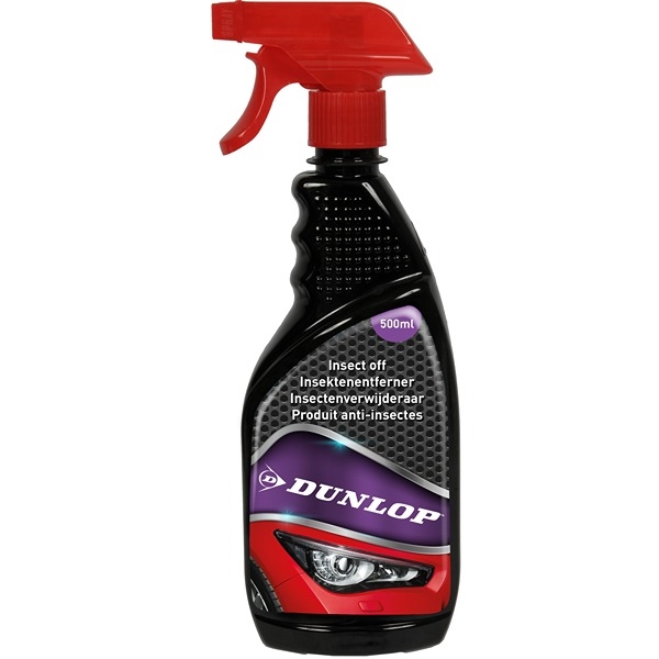 Dunlop Insektfjerner 500 ml Kraftfuld Rens til Biloverflader