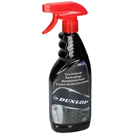 Dunlop Tyre Enhancer – Dækpleje Spray 500ml til Bil