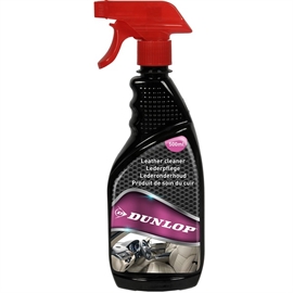 Dunlop Læderrens 500 ml til Bilens Læderinteriør