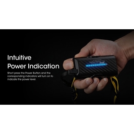 Nitecore Carbon Battery™ 12K Kit - Forlænget Driftstid til Pandelampen.