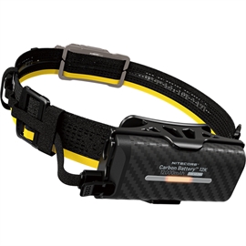 Nitecore Carbon Battery™ 12K Kit - Forlænget Driftstid til Pandelampen.