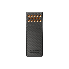 Nitecore CARBO 10000 Gen2 Powerbank 10.000mAh med Ladekabel, Orange