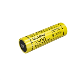 Nitecore 21700 NL2155HP 5500mAh Li Ion Batteri
