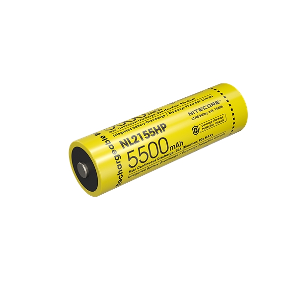 Nitecore 21700 NL2155HP 5500mAh Li Ion Batteri