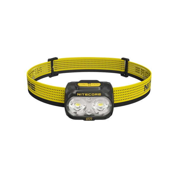 Nitecore UT27 2025 Opladelig Pandelygte 800 Lumen