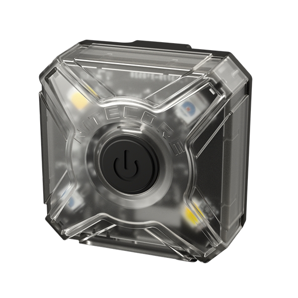 Nitecore NU05 V2 KIT Genopladelig Lygte til Rygsæk og Cykel, Inkl. Tilbehør