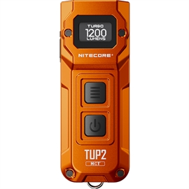 Nitecore TUP2 Genopladelig LED Lommelygte 1200 Lumen, Orange