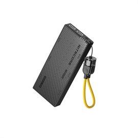 Nitecore NB10000 Gen4 Powerbank 10.000mAh med Ladekabel