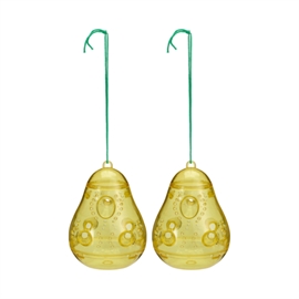 Pro Garden Hvepsefælder, Sæt med 2 stk. Gul