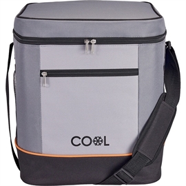 Cool Køletaske med Justerbar Skulderstrop 30 L, Grå