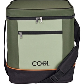 Cool Køletaske med Justerbar Skulderrem 30 L, Grøn