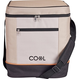 Cool Køletaske m. Justerbar Strop 30 L, Beige