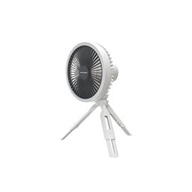 Nitecore NEF10 ventilator med lys og powerbank, hvid