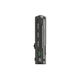 Nitecore EDC15 lommelygte - 1200 lumen med UV-lys, sort