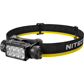 Nitecore HC65 MCT genopladelig pandelampe 2000 lumen