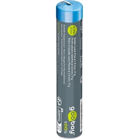 Goobay blyfrit loddetin, ø 1,0 mm, 17 g