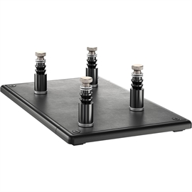 Goobay magnetiske printpladeholdere med metalplade