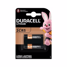 Duracell DL245 / 2CR5 batteri til Oras vandhaner