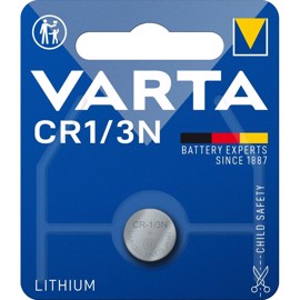 Varta CR1/3N / 2L76 3V Lithium batteri