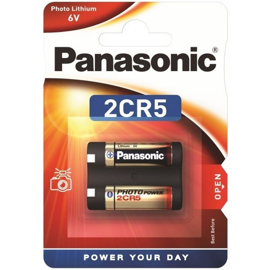 Panasonic 2CR5 / DL245 foto batteri