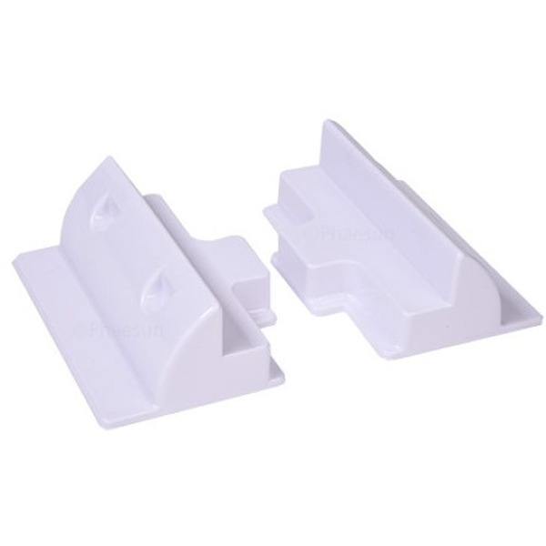 Samleprofil sæt 4 stk. hvid