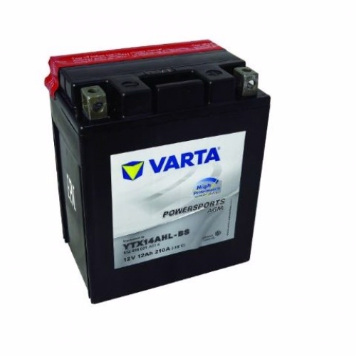 Varta 512 918 021 MC batteri 12 volt 12Ah (+pol til højre)