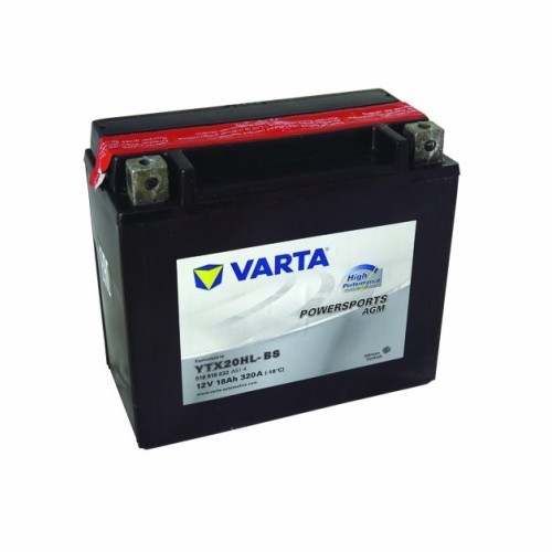 Varta Powersports 518 918 032 batteri 12 volt 18Ah (+pol til højre)