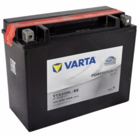 Varta Powersports 521 908 034 batteri 12 volt 21Ah (+pol til højre)