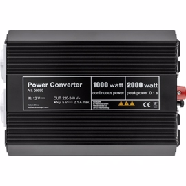 Goobay 12/230volt Inverter 1000W 