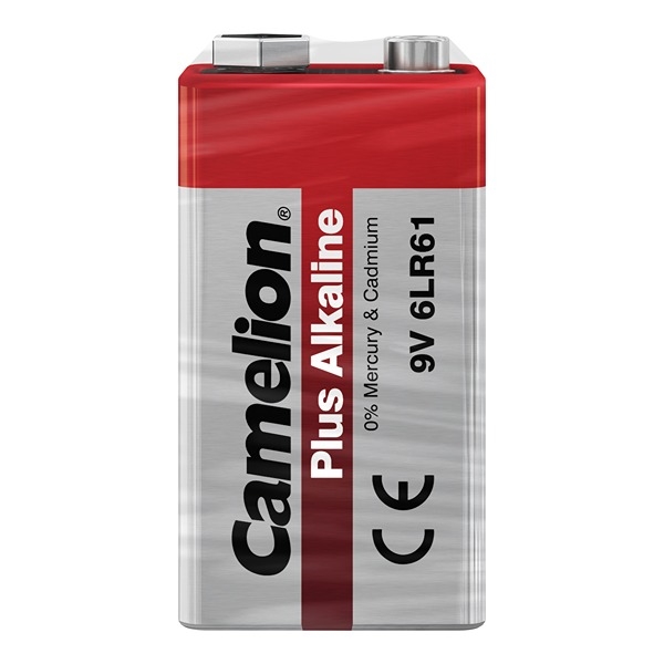 Camelion 9V / 6LR61 Alkaline Plus batteri