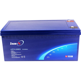 Vision lithium batteri 12V/200Ah (Bluetooth + HEAT)