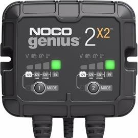 Noco Genius 1 batteriladdare 1Ah (6V - 12V) 