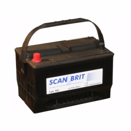 Varta 6v Veteran bilbatteri 66Ah 360EN 